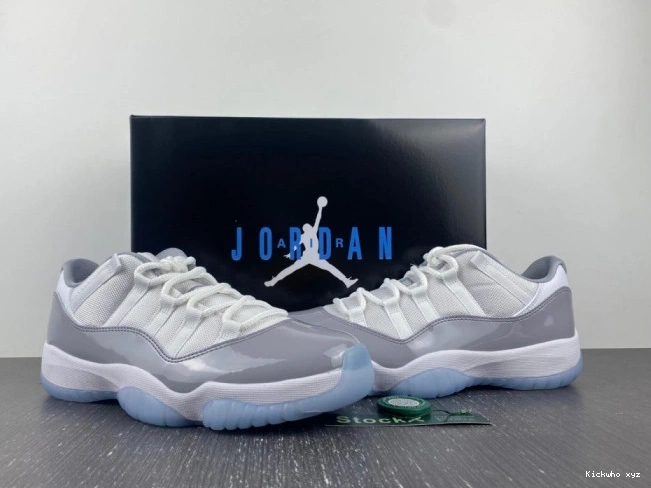 Jordan Cement Grey AV2187-140 Low Air 11 0809